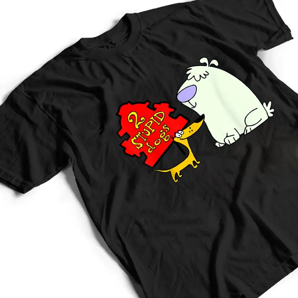 2-STUPIDS-DOGS-T-Shirt-2 2 STUPIDS DOGS T Shirt