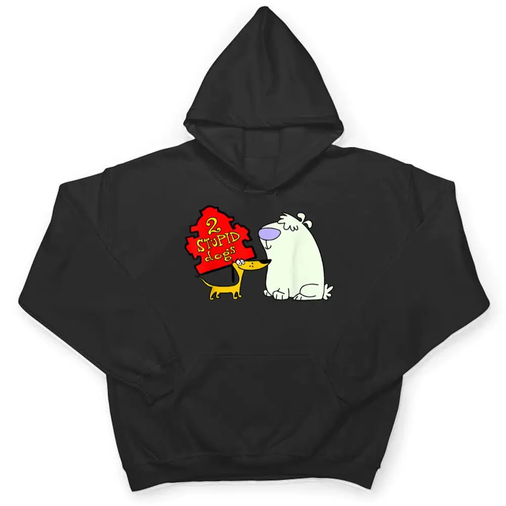 2-STUPIDS-DOGS-T-Shirt-3 2 STUPIDS DOGS T Shirt