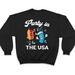 4th Of July For Hotdog Lover Party In The USA T Shirt