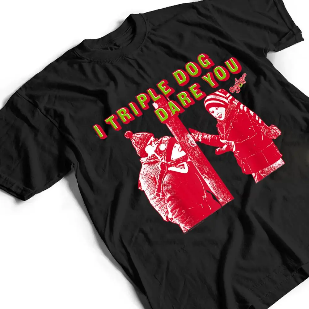 A-Christmas-Story-Triple-Dog-Dare-T-Shirt-2 A Christmas Story Triple Dog Dare T Shirt