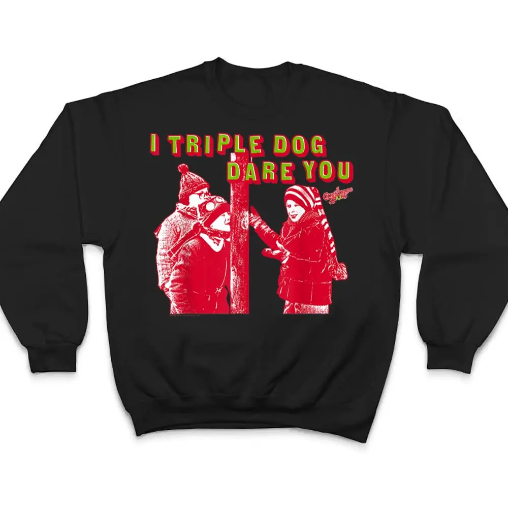 A-Christmas-Story-Triple-Dog-Dare-T-Shirt-4 A Christmas Story Triple Dog Dare T Shirt