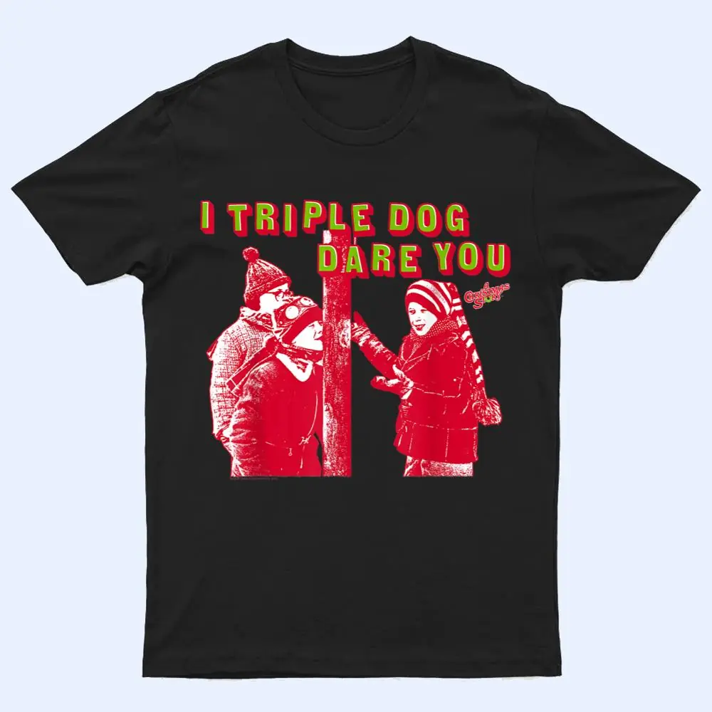 A Christmas Story Triple Dog Dare T Shirt A Christmas Story Triple Dog Dare T Shirt