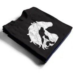 A Nice Horse Dog Cat Design Silhouette of Horses Dogs Cats T Shirt A Nice Horse Dog Cat Design Silhouette of Horses Dogs Cats T Shirt