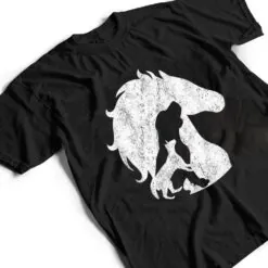 A Nice Horse Dog Cat Design Silhouette of Horses Dogs Cats T Shirt A Nice Horse Dog Cat Design Silhouette of Horses Dogs Cats T Shirt