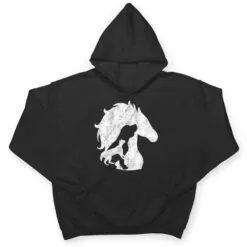 A Nice Horse Dog Cat Design Silhouette of Horses Dogs Cats T Shirt A Nice Horse Dog Cat Design Silhouette of Horses Dogs Cats T Shirt