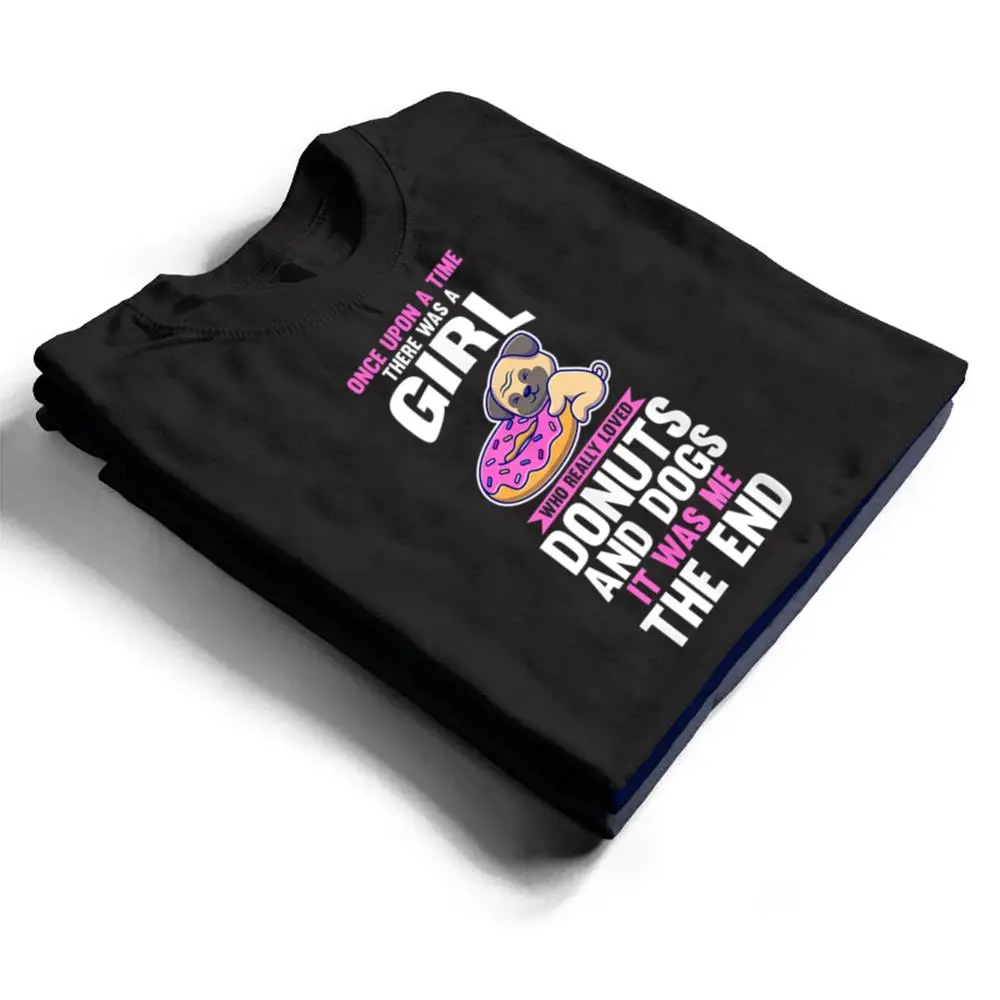 A-girl-who-love-dogs-and-donuts-T-Shirt-1 A girl who love dogs and donuts T Shirt