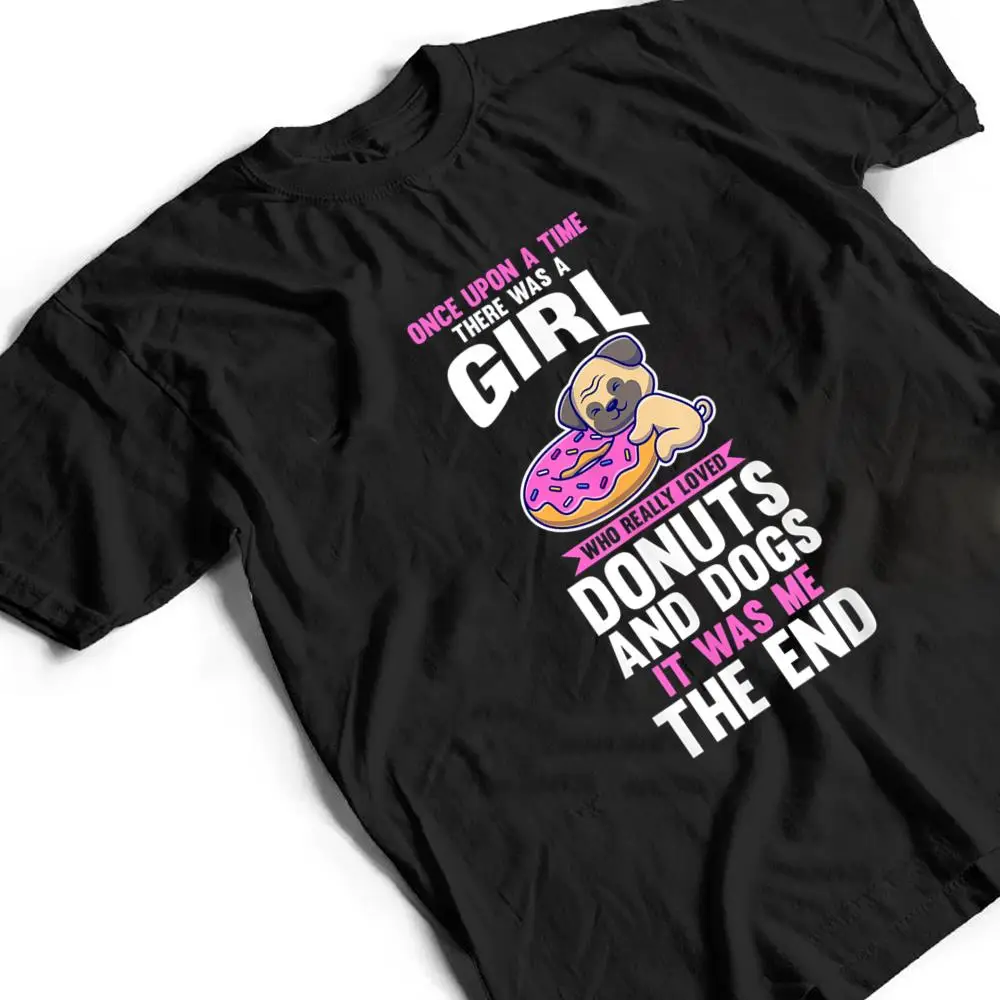 A-girl-who-love-dogs-and-donuts-T-Shirt-2 A girl who love dogs and donuts T Shirt