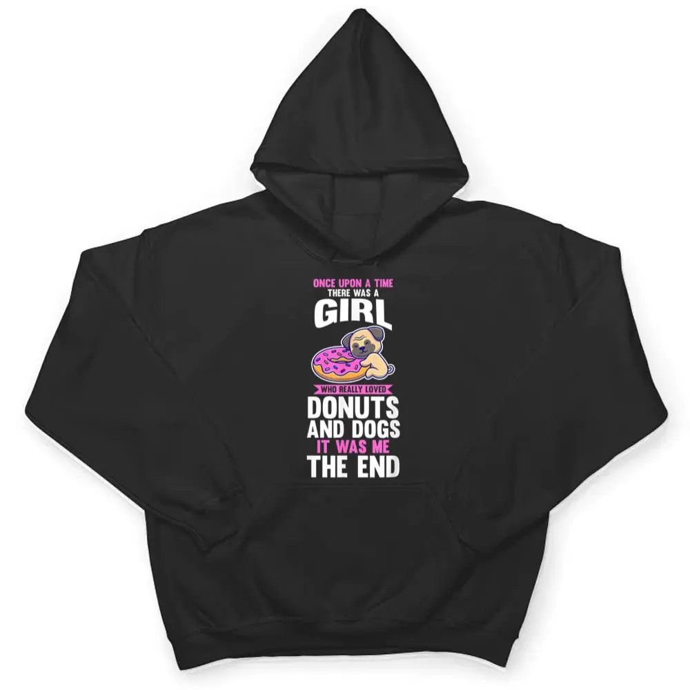 A-girl-who-love-dogs-and-donuts-T-Shirt-3 A girl who love dogs and donuts T Shirt