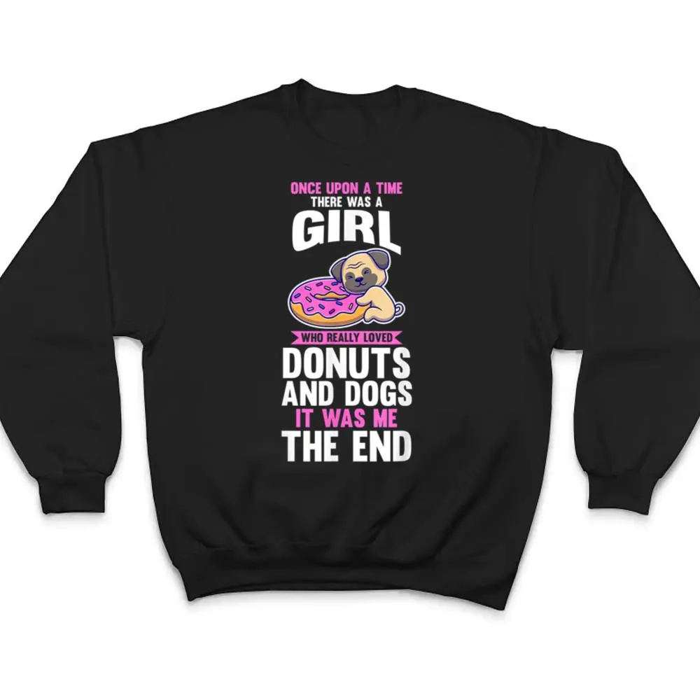 A-girl-who-love-dogs-and-donuts-T-Shirt-4 A girl who love dogs and donuts T Shirt