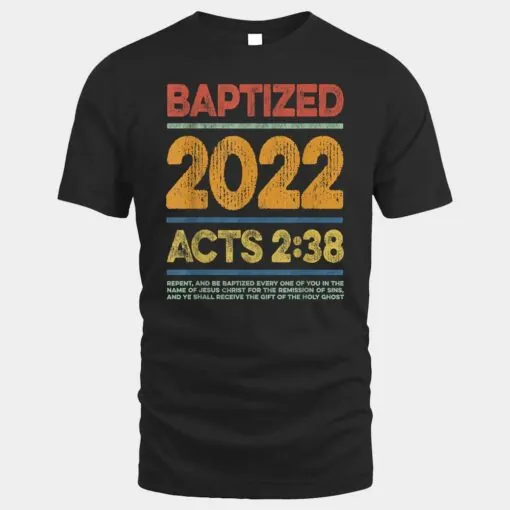 Acts 238 Baptized in 2022 VBS Christian Baptisms Jesus
