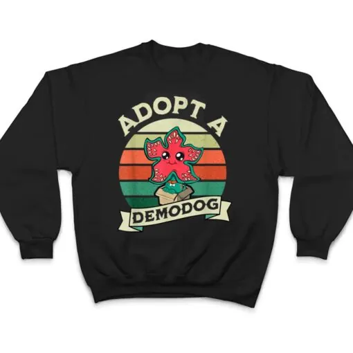 Adopt A Demodog Funny Dog Lovers T Shirt