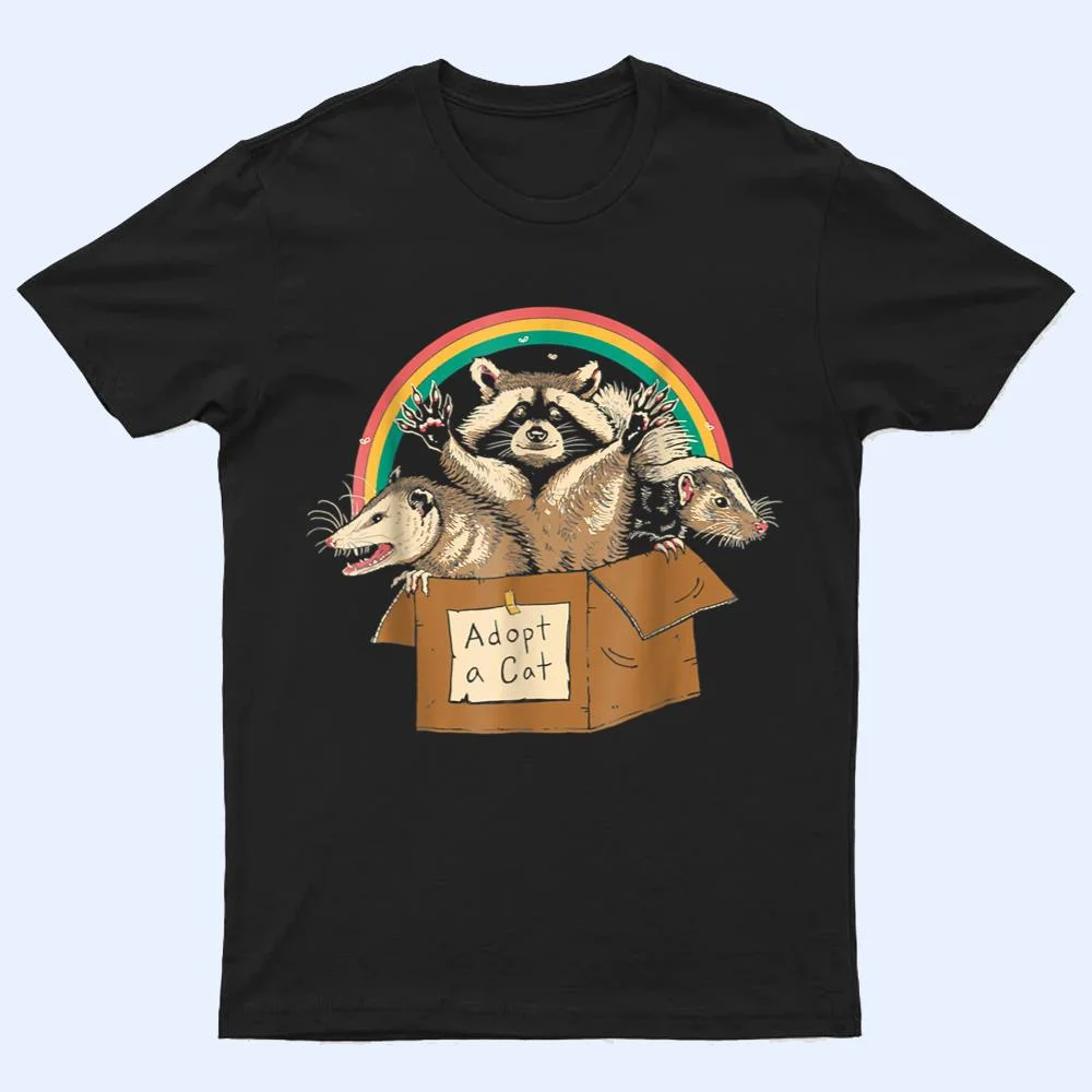 Adopt Forbidden Cats T Shirt Adopt Forbidden Cats T Shirt