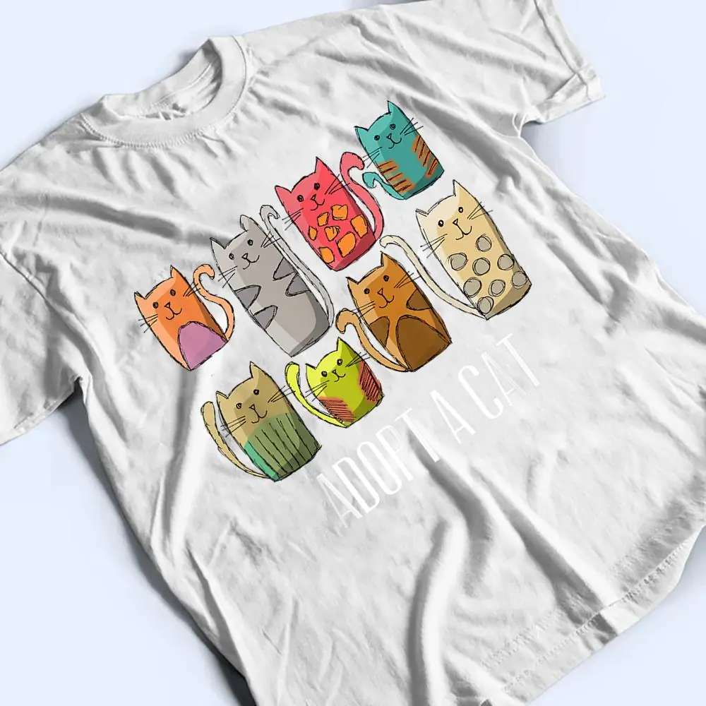 Adopt-a-Cat-Cat-Rescue-Cat-Adoption-T-Shirt-2 Adopt a Cat Cat Rescue Cat Adoption T Shirt