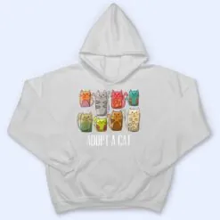 Adopt a Cat Cat Rescue Cat Adoption T Shirt Adopt a Cat Cat Rescue Cat Adoption T Shirt