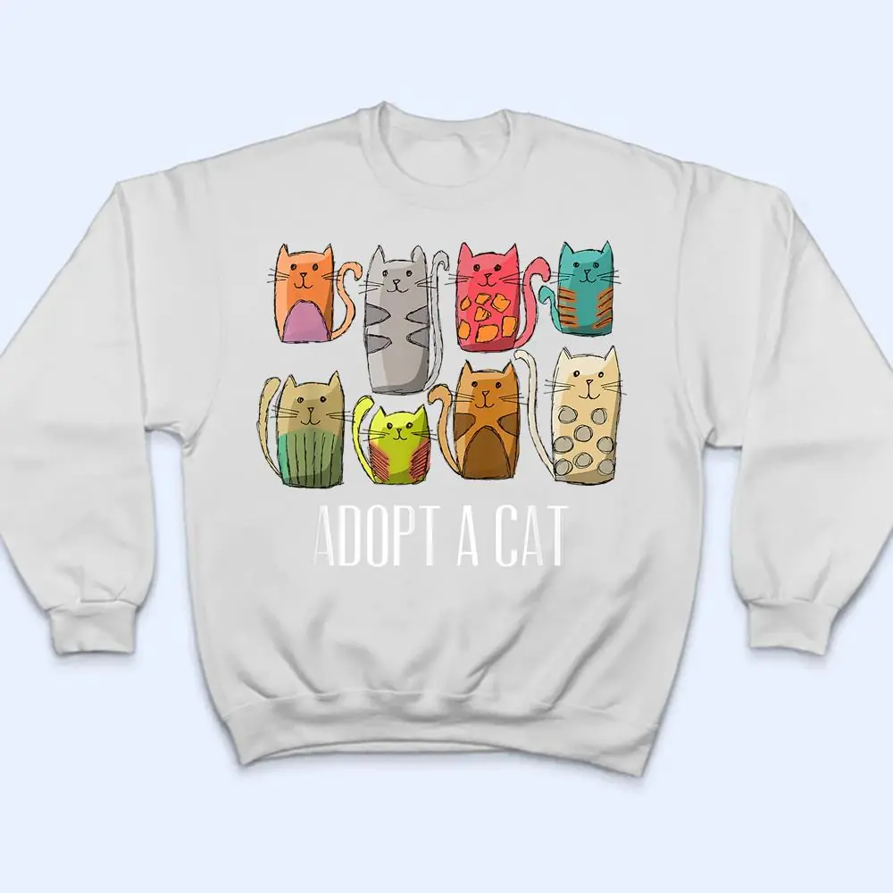 Adopt-a-Cat-Cat-Rescue-Cat-Adoption-T-Shirt-4 Adopt a Cat Cat Rescue Cat Adoption T Shirt