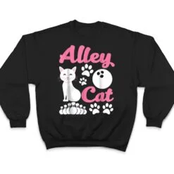 Alley C.at - Funny Bowling T Shirt Alley C.at - Funny Bowling T Shirt
