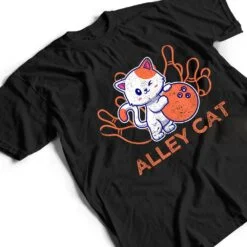Alley Cat Bowling Team Humor Funny Bowler Cats Vintage T Shirt Alley Cat Bowling Team Humor Funny Bowler Cats Vintage T Shirt