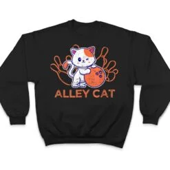 Alley Cat Bowling Team Humor Funny Bowler Cats Vintage T Shirt Alley Cat Bowling Team Humor Funny Bowler Cats Vintage T Shirt
