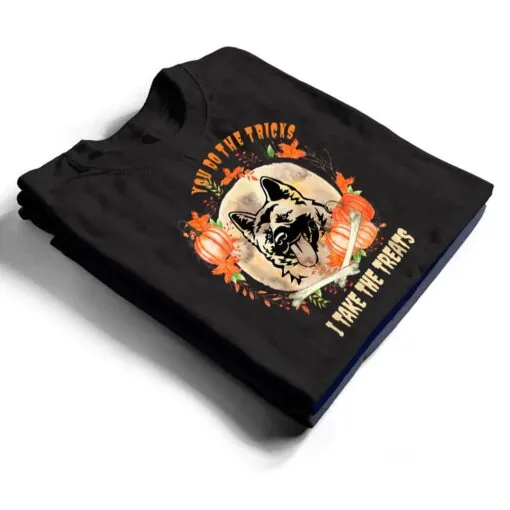 American Akita Dog Owner Halloween Pumpkin Humor Funny T Shirt