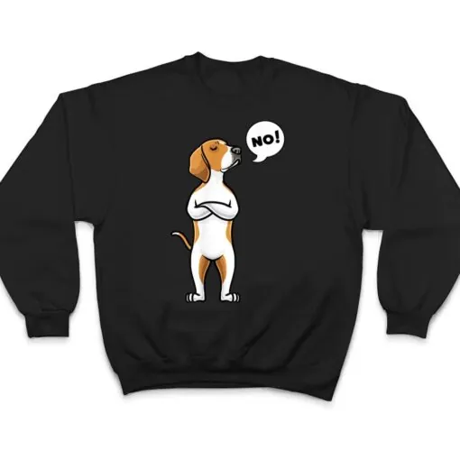American Foxhound Stubborn Dog T Shirt