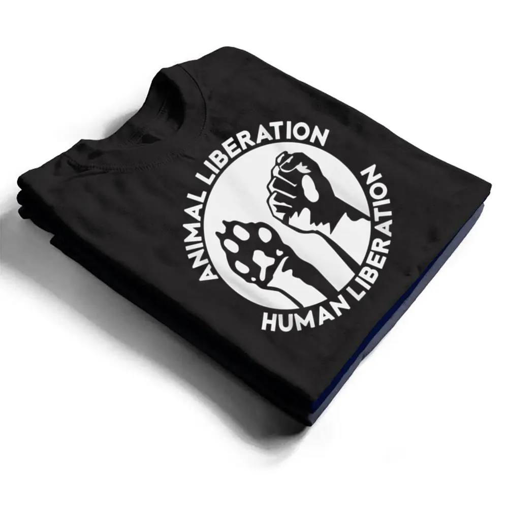 Animal-Rights-Liberation-Vegan-Vegetarian-Dog-Paw-T-Shirt-1 Animal Rights Liberation Vegan Vegetarian Dog Paw T Shirt