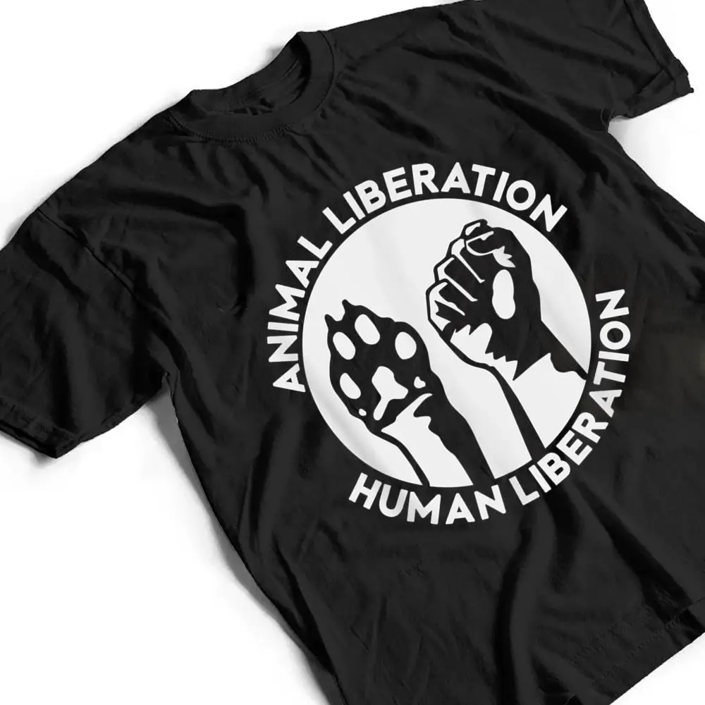 Animal-Rights-Liberation-Vegan-Vegetarian-Dog-Paw-T-Shirt-2 Animal Rights Liberation Vegan Vegetarian Dog Paw T Shirt