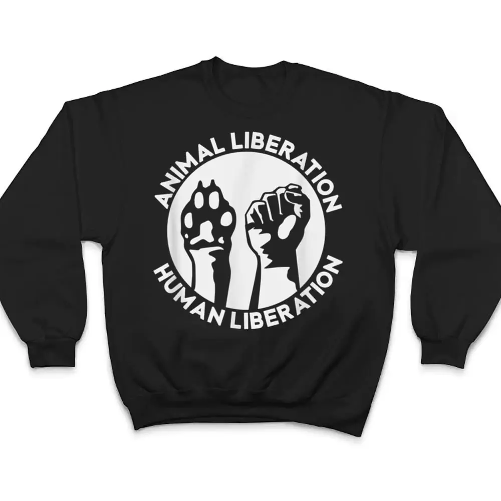 Animal-Rights-Liberation-Vegan-Vegetarian-Dog-Paw-T-Shirt-4 Animal Rights Liberation Vegan Vegetarian Dog Paw T Shirt