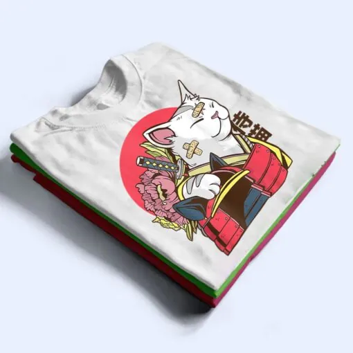 Anime Cat Waifu Who Loves Anime Ramen And Sketching Japan T Shirt