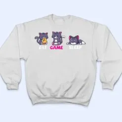 Anime Gamer Gaming Video Games Cat Lover Kawaii Neko T Shirt Anime Gamer Gaming Video Games Cat Lover Kawaii Neko T Shirt