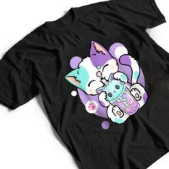 Anime Kawaii Cat Boba Bubble Tea Neko Boba Tea Cat for Girls T Shirt Anime Kawaii Cat Boba Bubble Tea Neko Boba Tea Cat for Girls T Shirt