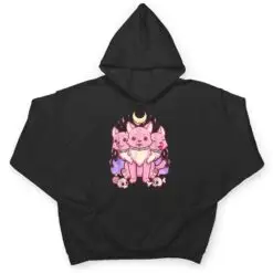 Anime Kawaii Pastel Goth Cute Creepy 3 Headed Dog T Shirt Anime Kawaii Pastel Goth Cute Creepy 3 Headed Dog T Shirt