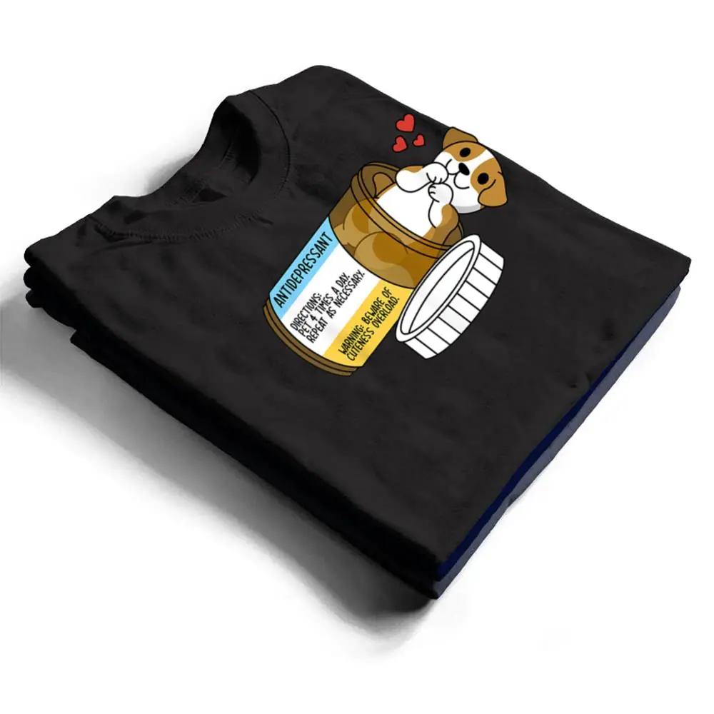 Antidepressant-English-Bulldog-Dog-T-Shirt-1 Antidepressant English Bulldog Dog T Shirt