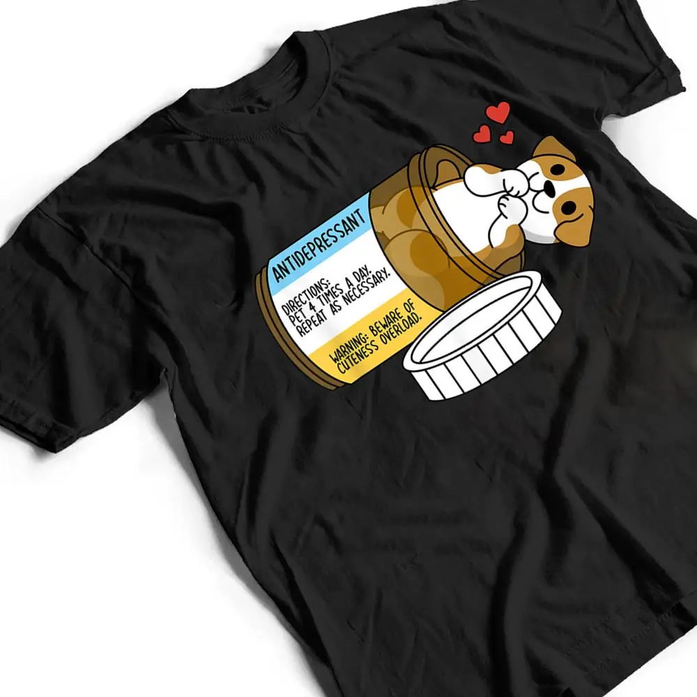 Antidepressant-English-Bulldog-Dog-T-Shirt-2 Antidepressant English Bulldog Dog T Shirt