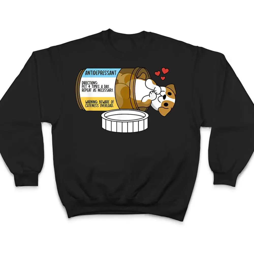 Antidepressant-English-Bulldog-Dog-T-Shirt-4 Antidepressant English Bulldog Dog T Shirt