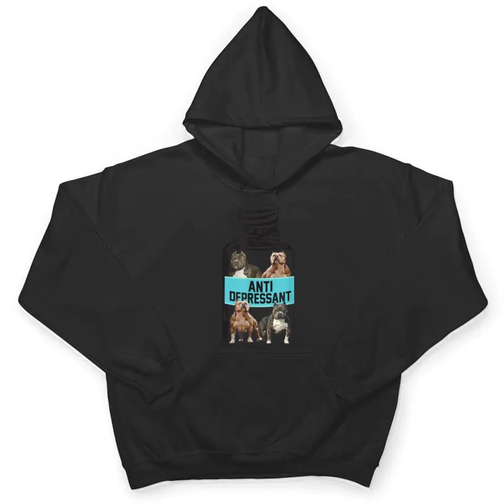 Antidepressants-Love-Pitbull-Smile-Dog-Is-Love-T-Shirt-3 Antidepressants, Love Pitbull Smile, Dog Is Love T Shirt