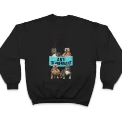 Antidepressants, Love Pitbull Smile, Dog Is Love T Shirt Antidepressants, Love Pitbull Smile, Dog Is Love T Shirt