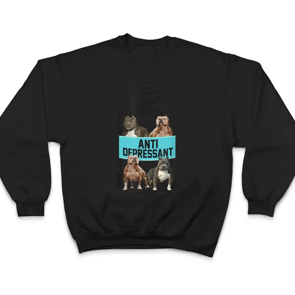 Antidepressants-Love-Pitbull-Smile-Dog-Is-Love-T-Shirt-4 Antidepressants, Love Pitbull Smile, Dog Is Love T Shirt