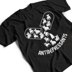 Antidepressants, Pitbull Dog Lovers, Funny Dog Owner T Shirt Funny Dog Owner T Shirt