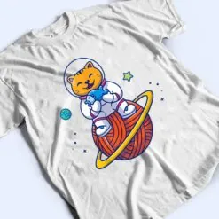 Astronaut Cat, Funny Cat Tee, Space Cat Tshirt, Cat Lover T Shirt Space Cat Tshirt