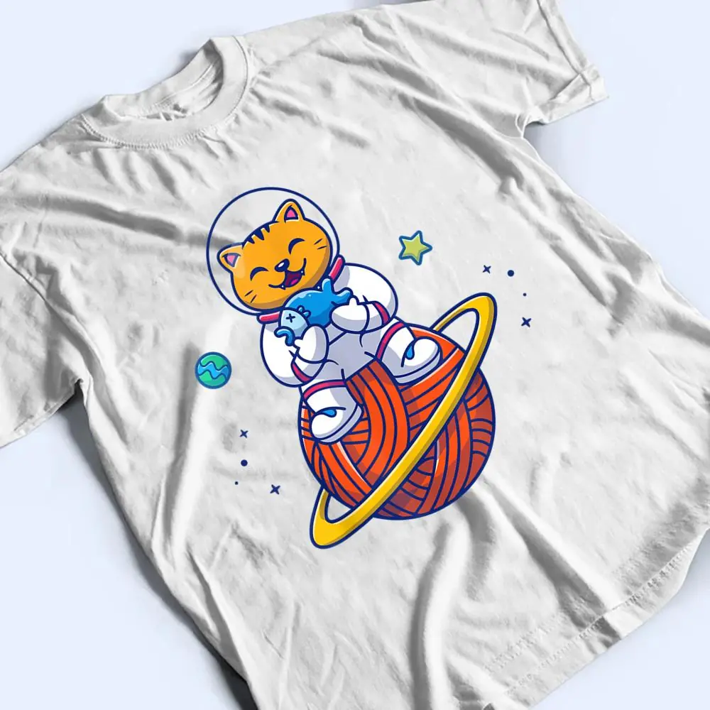 Space Cat Tshirt Space Cat Tshirt