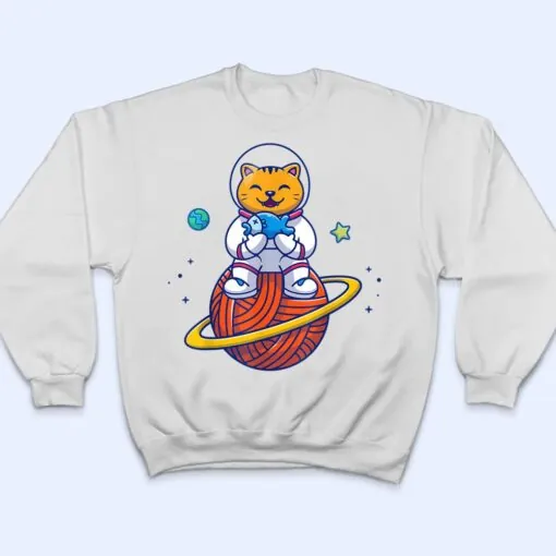 Astronaut Cat, Funny Cat Tee, Space Cat Tshirt, Cat Lover T Shirt