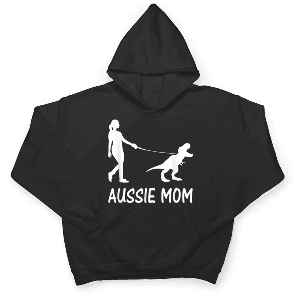 Aussie-Mom-Australian-Shepherd-Dog-Dinosaur-Women-Mother-T-Shirt-3 Aussie Mom Australian Shepherd Dog Dinosaur Women Mother T Shirt