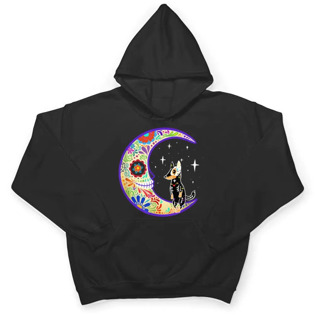 Australian-Cattle-Dog-Dia-de-Los-Muertos-T-Shirt-3 Australian Cattle Dog Dia de Los Muertos T Shirt