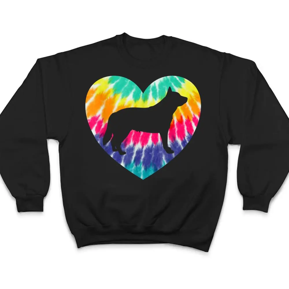 Australian-Cattle-Dog-Heart-With-Tie-dye-Print-Dog-Mom-Dad-T-Shirt-4 Australian Cattle Dog Heart With Tie dye Print Dog Mom Dad T Shirt