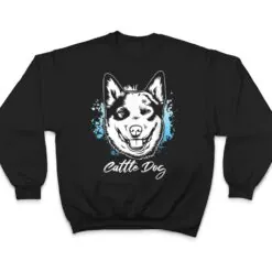 Australian Cattle Dog Heeler Herding Dog Owner T Shirt Australian Cattle Dog Heeler Herding Dog Owner T Shirt