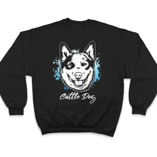 Australian Cattle Dog Heeler Herding Dog Owner T Shirt