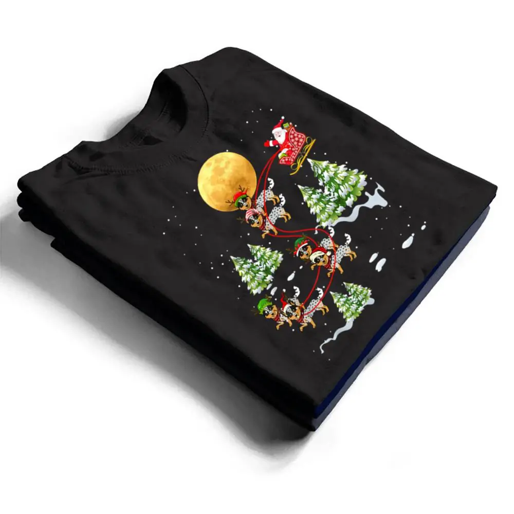 Australian-Cattle-Dog-Reindeer-Christmas-Riding-Santa-T-Shirt-1 Australian Cattle Dog Reindeer Christmas Riding Santa T Shirt