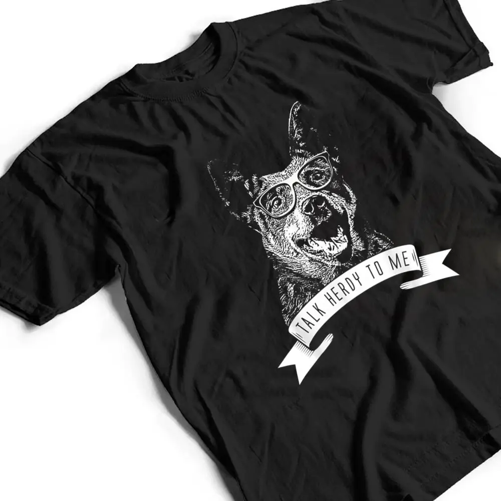Australian-Cattle-Dog-Talk-Herdy-to-me-T-Shirt-2 Australian Cattle Dog - Talk Herdy to me T Shirt