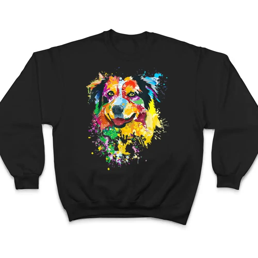 Australian-Shepherd-Australian-Shepherd-Dog-For-Aussie-Mom-T-Shirt-4 Australian Shepherd - Australian Shepherd Dog For Aussie Mom T Shirt