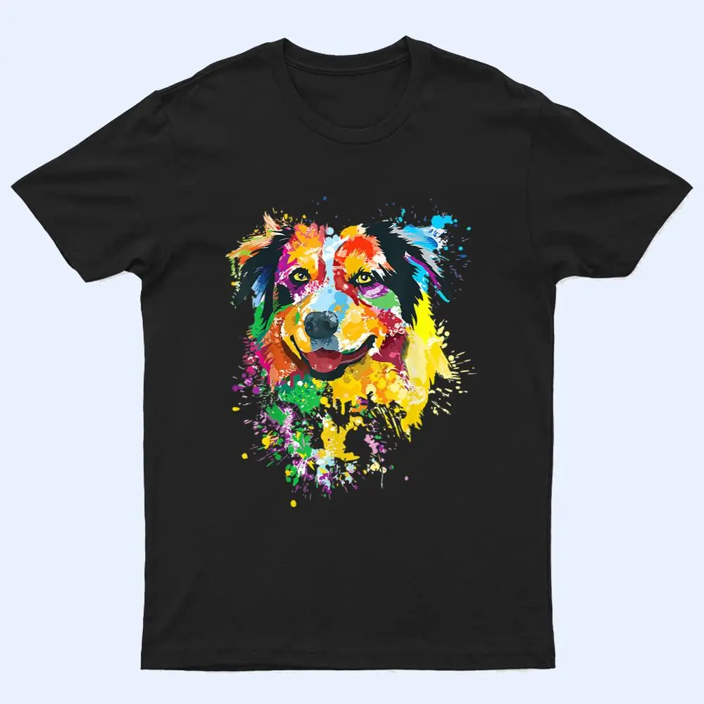 Australian Shepherd - Australian Shepherd Dog For Aussie Mom T Shirt Australian Shepherd - Australian Shepherd Dog For Aussie Mom T Shirt